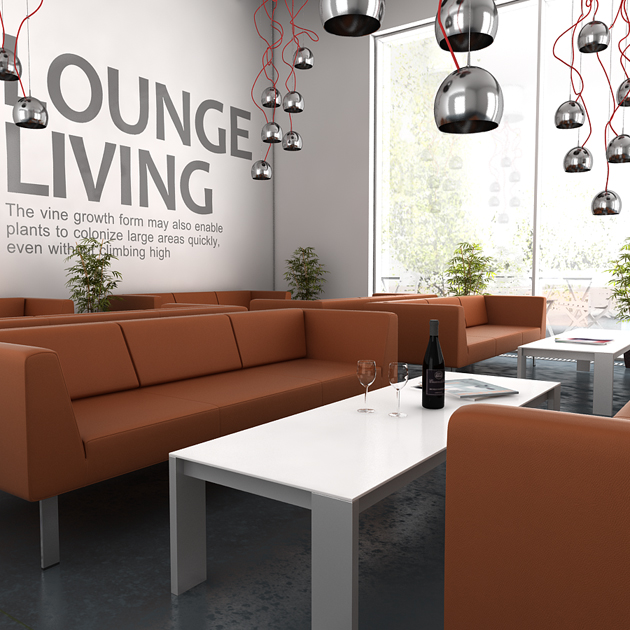 ca 5003 cognac polstret