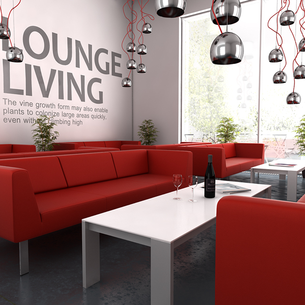 ca 5019 ferrari red polstret