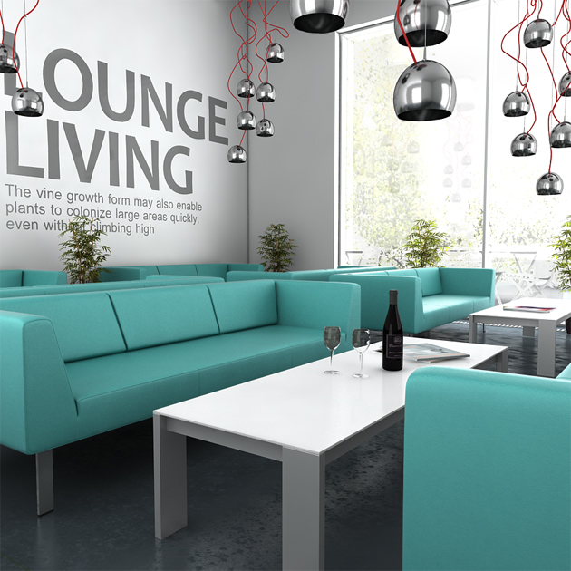 si 5057 turkis polstret